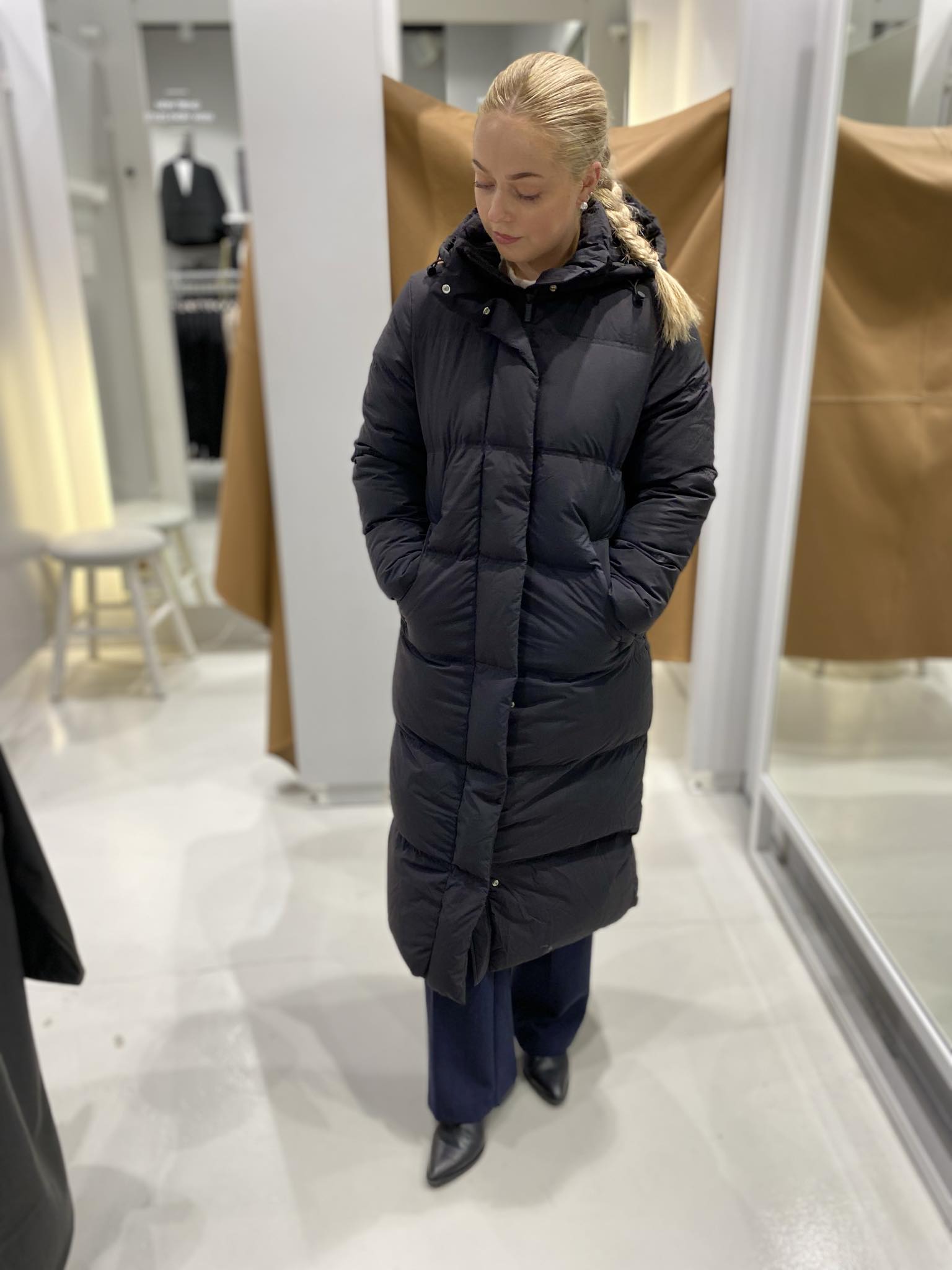 Sofie Nita Kåpe - Sort/ Black